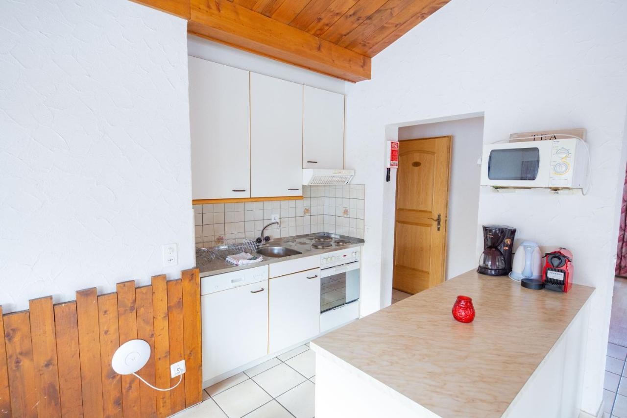 דירות סאס פה Haus Alfa מראה חיצוני תמונה